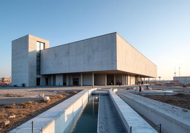 Cantiere per nuove infrastrutture nel Lazio